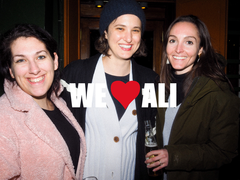 Illustration for article titled WE <3 ALI